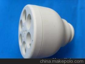 【長期供應(yīng)PBT &Phi;52 3U節(jié)能燈塑件、塑殼】價(jià)格,廠家,圖片,其他燈具配件,寧波越材新材料-